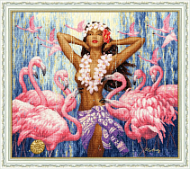 Вышивка ЧМ-085 Рассвет на Гавайях