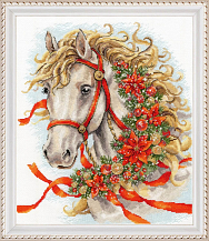 Вышивка МТ-031 Зимний талисман