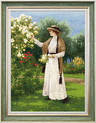 Вышивка ПФ-019 Прекрасная пора Вышивка ПФ-019 Прекрасная пора