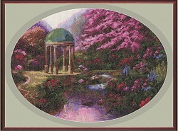 Вышивка ВЭ-005 В цветочной дымке Вышивка ВЭ-005 В цветочной дымке