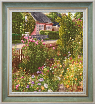 Вышивка ЛП-071 Сад в цвету Вышивка ЛП-071 Сад в цвету