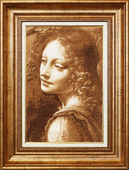 Вышивка МК-073 Голова ангела. 1483-1489 Вышивка МК-073 Голова ангела. 1483-1489