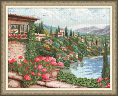 Вышивка ДЛ-030 Приморье Вышивка ДЛ-030 Приморье