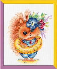 Вышивка ВК-065 Пойдём купаться!