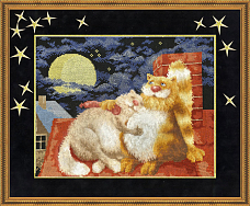 Вышивка ВК-012 Мартовская песня Вышивка ВК-012 Мартовская песня