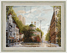 Вышивка ГМ-058 Площадь Никитские ворота Вышивка ГМ-058 Площадь Никитские ворота