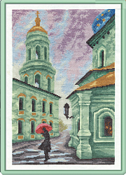 Вышивка ГМ-003 Дождливый день