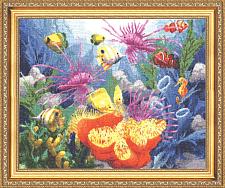 Вышивка ПМ-008 Мальдивы Вышивка ПМ-008 Мальдивы