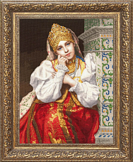 Вышивка МК-116 Боярышня. 1896 Вышивка МК-116 Боярышня. 1896