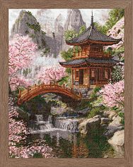 Вышивка ЛП-081 Вечность среди лепестков Вышивка ЛП-081 Вечность среди лепестков