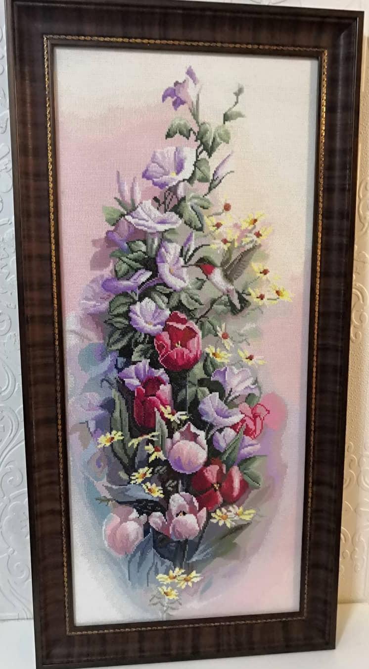 Изображение к отзыву Елена( @shokie_cross_stitch)