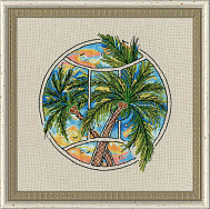 Вышивка ЦГ-003 Близнецы Вышивка ЦГ-003 Близнецы