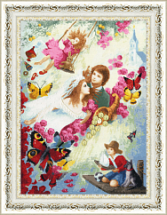 Вышивка ЧМ-065 Семейное счастье Вышивка ЧМ-065 Семейное счастье