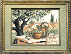 Вышивка СМ-007 Оливковая ветвь Вышивка СМ-007 Оливковая ветвь