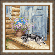 Вышивка МД-013 Июльский полдень