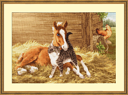 Вышивка З-023 С добрым утром Вышивка З-023 С добрым утром