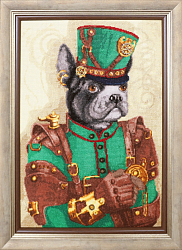 Вышивка ЛС-010 Мой генерал